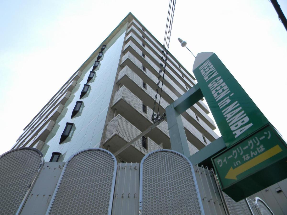 Weekly Green In Namba Aparthotel Osaka Exterior photo